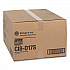 OPS Dome-Style Lid, 17S Deep Dome, 8.3 x 4.8 x 2.1, Clear, Plastic, 250/Carton (0CI8D17S0000)