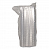 OPS Dome-Style Lid, 17S Deep Dome, 8.3 x 4.8 x 2.1, Clear, Plastic, 250/Carton (0CI8D17S0000)