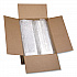 OPS Dome-Style Lid, 17S Deep Dome, 8.3 x 4.8 x 2.1, Clear, Plastic, 250/Carton (0CI8D17S0000)