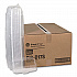 OPS Dome-Style Lid, 17S Deep Dome, 8.3 x 4.8 x 2.1, Clear, Plastic, 250/Carton (0CI8D17S0000)