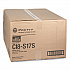 OPS Dome-Style Lid, 17S Shallow Dome, 8.3 x 4.8 x 1.5, Clear, Plastic, 252/Carton (0CI8S17S0000)