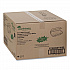 EarthChoice SmartLock Microwavable MFPP Hinged Lid Container, 9 x 6 x 3, White, Plastic, 270/Carton (YCN80961)