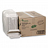EarthChoice SmartLock Microwavable MFPP Hinged Lid Container, 9 x 6 x 3, White, Plastic, 270/Carton (YCN80961)
