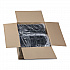 EarthChoice SmartLock Microwavable MFPP Hinged Lid Container, 9 x 6 x 3, Black, Plastic, 270/Carton (YCNB80961000)