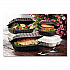 EarthChoice SmartLock Microwavable MFPP Hinged Lid Container, 9 x 6 x 3, Black, Plastic, 270/Carton (YCNB80961000)