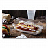 ClearView SmartLock Hinged Lid Container, 23 oz, 8.5 x 4 x 2.5, Clear, Plastic, 250/Carton (YCI81048)