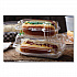 ClearView SmartLock Hinged Lid Container, 23 oz, 8.5 x 4 x 2.5, Clear, Plastic, 250/Carton (YCI81048)