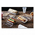 ClearView SmartLock Hinged Lid Container, 23 oz, 8.5 x 4 x 2.5, Clear, Plastic, 250/Carton (YCI81048)