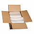 ClearView SmartLock Hinged Lid Container, Hoagie Container, 27 oz, 9.3 x 4.5 x 3, Clear, Plastic, 250/Carton (YCI81049)