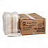ClearView SmartLock Hinged Lid Container, Hoagie Container, 27 oz, 9.3 x 4.5 x 3, Clear, Plastic, 250/Carton (YCI81049)