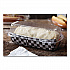 ClearView SmartLock Hinged Lid Container, Hoagie Container, 27 oz, 9.3 x 4.5 x 3, Clear, Plastic, 250/Carton (YCI81049)