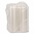 ClearView SmartLock Hinged Lid Container, Hoagie Container, 11 oz, 5.25 x 5.25 x 2.5, Clear, Plastic, 375/Carton (YCI81050)