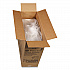 ClearView SmartLock Hinged Lid Container, 9.22 x 8.88 x 2.91, Clear, Plastic, 200/Carton (YCI81110)