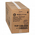 ClearView SmartLock Hinged Lid Container, 20 oz, 5.8 x 6 x 3, Clear, Plastic, 500/Carton (YCI81160)