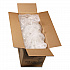 ClearView SmartLock Hinged Lid Container, 20 oz, 5.8 x 6 x 3, Clear, Plastic, 500/Carton (YCI81160)