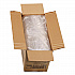 Showcase Deli Container Lid, Flat Lid For 3-Compartment 48/64 oz Containers, 9 x 7.38 x 0.19, Clear, Plastic, 220/Carton (YCI85300)