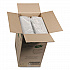 EarthChoice SmartLock Microwavable MFPP Hinged Lid Container, 6 x 6 x 3.1, White, Plastic, 400/Carton (YCN80600)