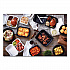 EarthChoice SmartLock Microwavable MFPP Hinged Lid Container, 6 x 6 x 3.1, White, Plastic, 400/Carton (YCN80600)