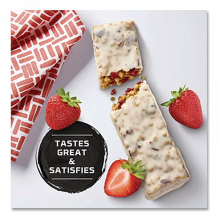 Special K Protein Meal Bar, Strawberry, 1.59 oz Bar, 8/Box (29186)