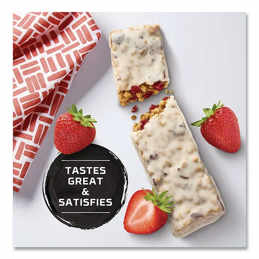 Special K Protein Meal Bar, Strawberry, 1.59 oz Bar, 8/Box (29186)