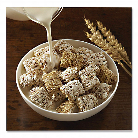 Breakfast Cereal, Frosted Mini Wheats, Single-Serve 2.5 oz Cup, 6/Box (42799)