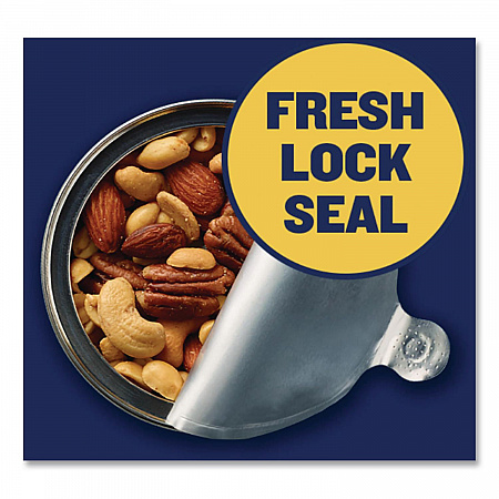 Mixed Nuts, 15 oz Can (01670)