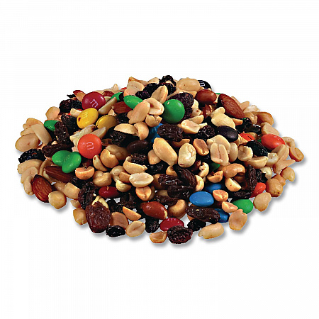 Trail Mix, Nut and Chocolate, 2 oz Bag, 72/Carton (00027)