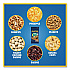 Trail Mix, Tropical Fruit and Nut, 2 oz Bag, 72/Carton (00026)