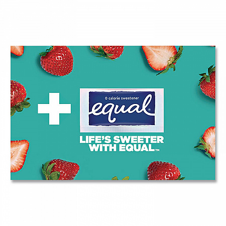 Zero Calorie Sweetener, 1 g Packet, 115/Box (20015445)
