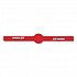 SecureIT Tamper Evident Food Container Seals, 1 x 7, Red, Paper, 250/Roll, 2 Rolls/Pack (P17SI2)