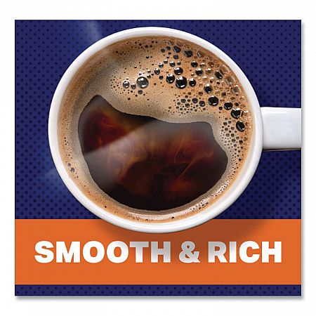 Coffee, Regular Ground, 1.1 oz Pack, 42/Carton (866350)