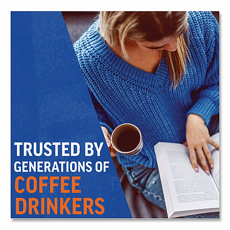 Coffee, Regular Ground, 1.1 oz Pack, 42/Carton (866350)