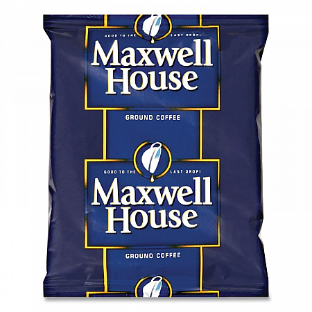 Coffee, Regular Ground, 1.1 oz Pack, 42/Carton (866350)