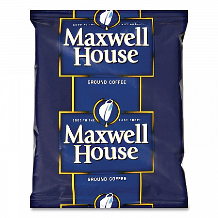 Coffee, Regular Ground, 1.5 oz Pack, 42/Carton (866150)
