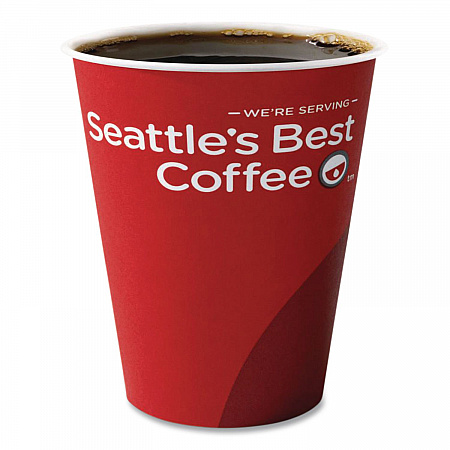 Port Side Blend Whole Bean Coffee, Decaffeinated Medium Roast, 12 oz Bag, 6/Carton (11008565CT)