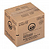 Port Side Blend Whole Bean Coffee, Decaffeinated Medium Roast, 12 oz Bag, 6/Carton (11008565CT)