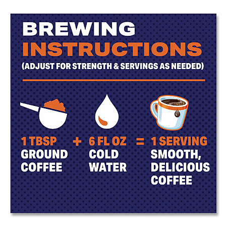 Coffee, Decaffeinated Ground Coffee, 29.3 oz Can (04658)
