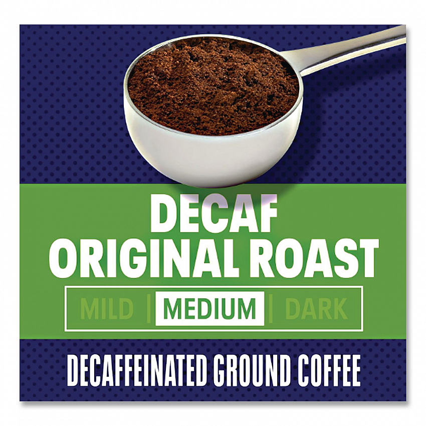 Coffee, Decaffeinated Ground Coffee, 29.3 oz Can (04658)