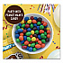 Milk Chocolate Candies, Milk Chocolate and Peanuts, 38 oz Bag (55116)