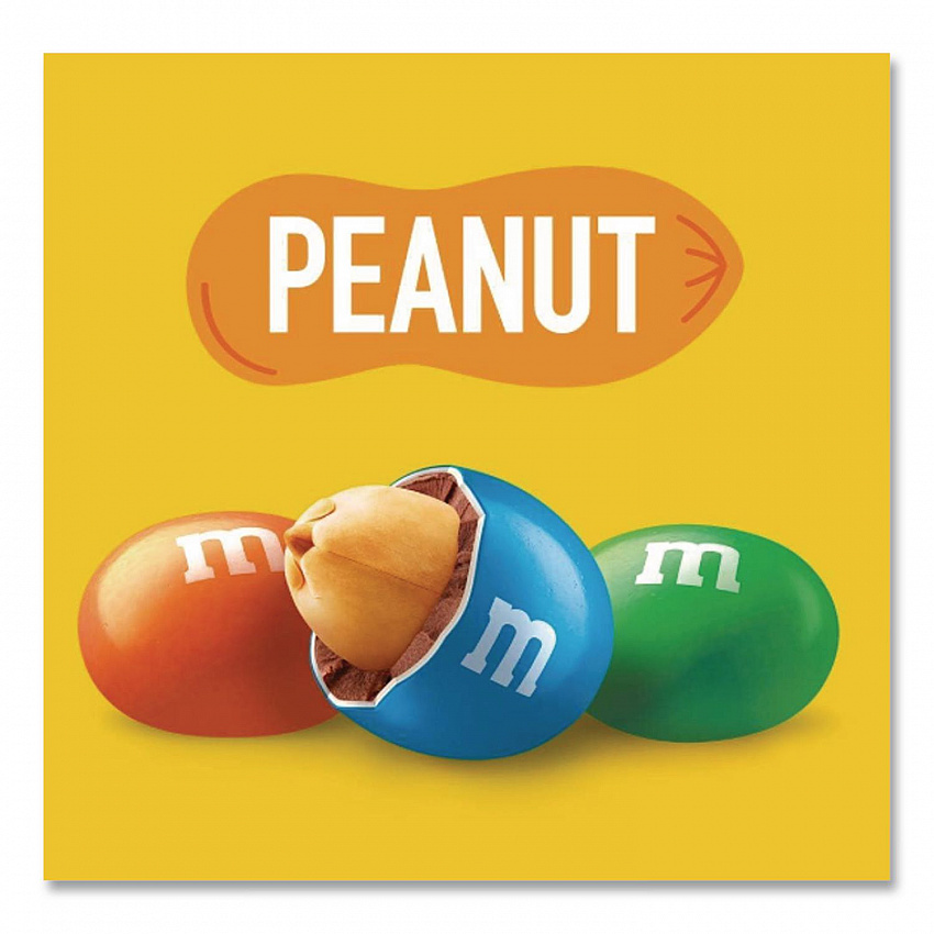 Milk Chocolate Candies, Milk Chocolate and Peanuts, 38 oz Bag (55116)