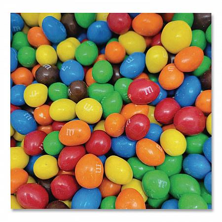 Milk Chocolate Candies, Milk Chocolate and Peanuts, 38 oz Bag (55116)