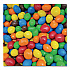 Milk Chocolate Candies, Milk Chocolate and Peanuts, 38 oz Bag (55116)