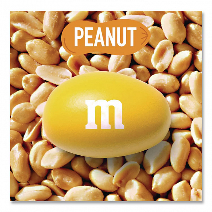 Milk Chocolate Candies, Milk Chocolate and Peanuts, 38 oz Bag (55116)
