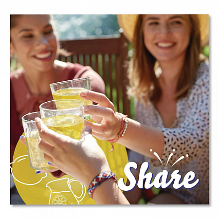 Flavored Drink Mix, Lemonade, 0.17 oz Packet, 30/Box (79600)