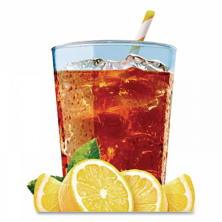 On the Go, Iced Tea, 0.16 oz Packets, 30/Box (00757)