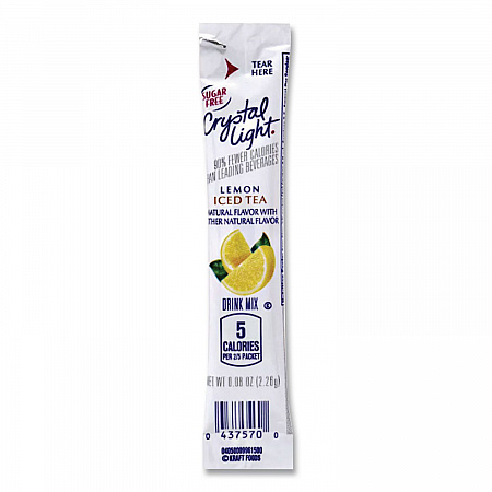 On the Go, Iced Tea, 0.16 oz Packets, 30/Box (00757)
