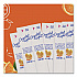 On the Go, Sunrise Orange, 0.16 oz Packets, 30/Box (00504)