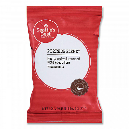 Premeasured Coffee Packs, Portside Blend, 2.1 oz Packet, 72/Carton (11008558CT)