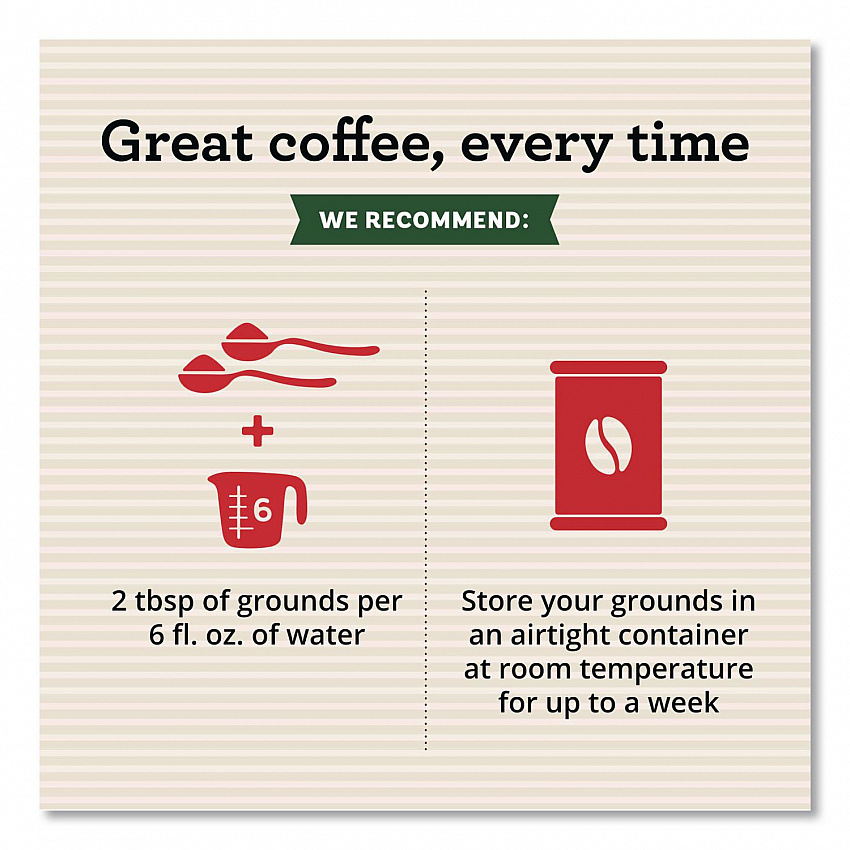 Port Side Blend Whole Bean Coffee, Medium Roast, 12 oz Bag, 6/Carton (11008570CT)