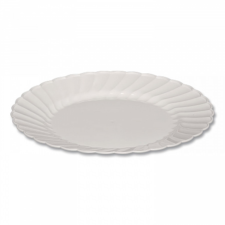 Classicware Plastic Dinnerware, Plates, 9